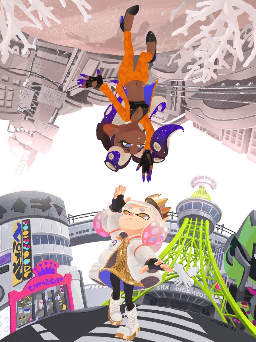 Happy 2 Year Anniversary to Side Order !!

#Splatoon2 #Splatoon3 #スプラトゥーン2 #スプラトゥーン3 #Splatoonart  #Splatoon