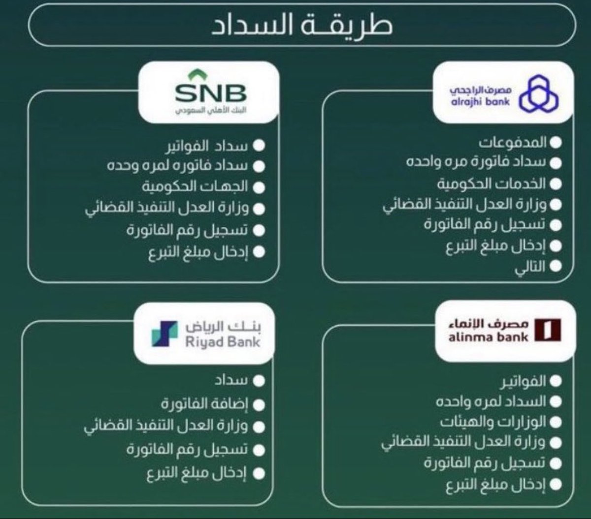 بسم الله رب البدايات والنهايات، وعلى الله توكلنا ..

حالة #ارش_حادث_مروري ..

لطفل #قحطاني مايتجاوز 12 سنة ..

والده رجل طاعن بالسن من سكان قرية ( الرين ) 

يعول خمس من الأبناء ..

ويعول والدته ووالده ..

وضعهم المادي لايسمح بسداد اي شيء من هالمبلغ ..

المبلغ كان 62.562

وبمساعي