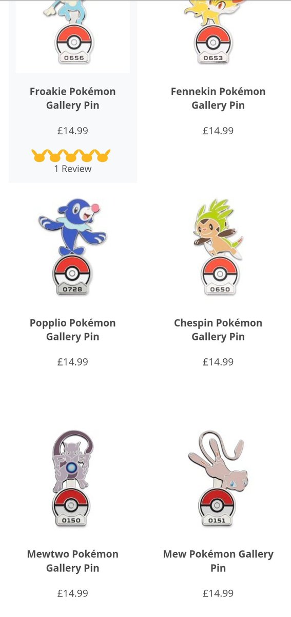 qkCrROL7exdMepj 🇬🇧のオンラインのポケモンセンターにもこの