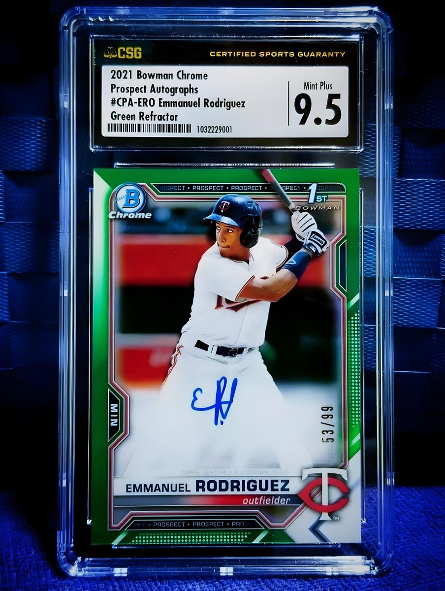 本日の大変よくできました💮 Emmanuel Rodriguez #Twins 2打数2安打 1