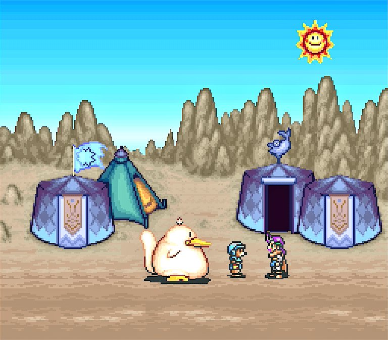 sakayu_sfc's tweet image. 31st anniversary of "Yam Yam"🐤
スーファミの「ヤムヤム」は1995年2月17日に発売されました💫

奇妙でシュールでつかみ所のないSTG。キャラもストーリーも謎めいているけど、雰囲気は明るいので気にせずいこう。RPG風味もあって結構奥深い?😯
#バンダイ #supernintendo