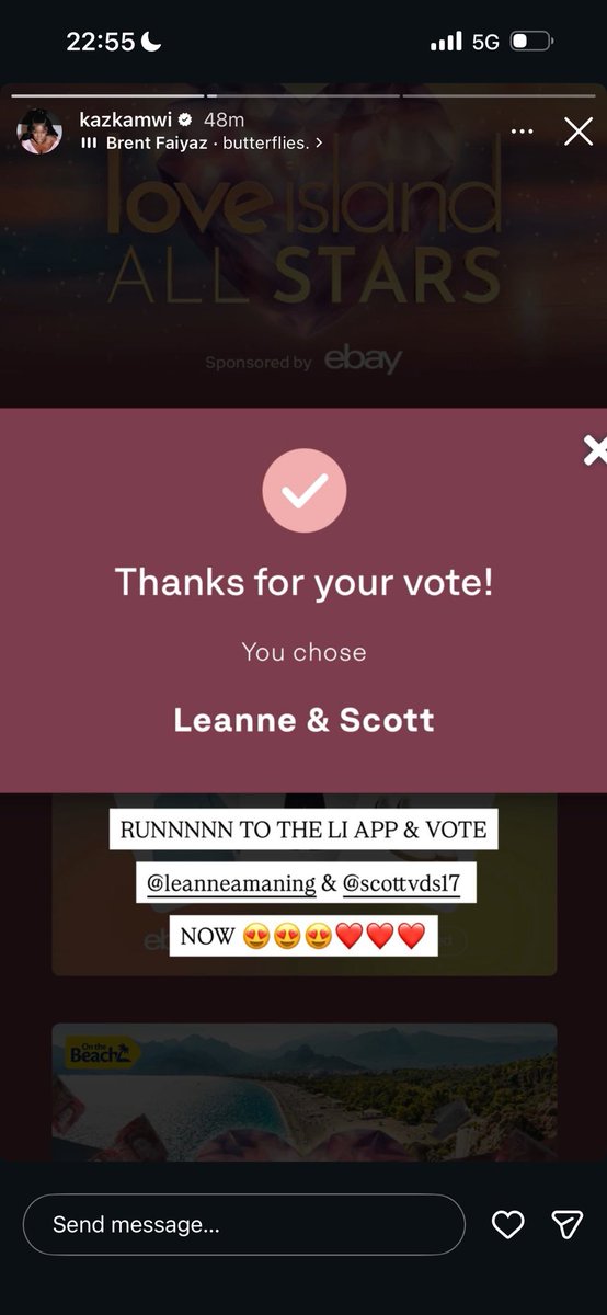 messywoyoii's tweet image. Kaz Kamwi what a real one!! #Loveisland #LoveislansAllStars #AllStars