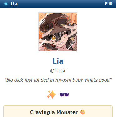 Lia ✨🕶️ tweet media