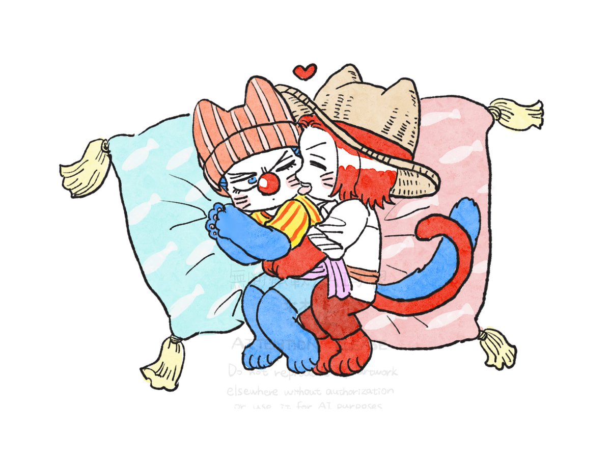 遅刻猫の日🐈🐈