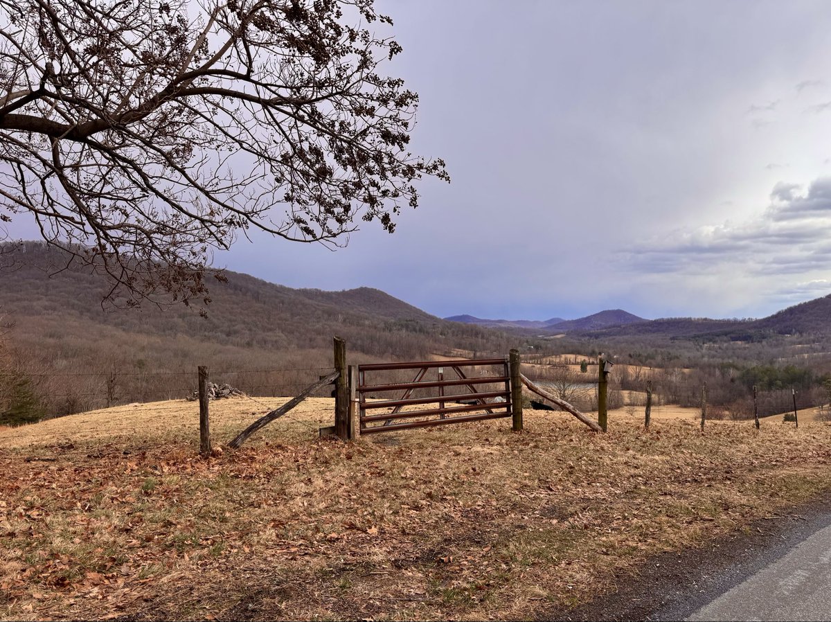 Round a bend on a random backroad in rural Virginia, and a view like this will open up.