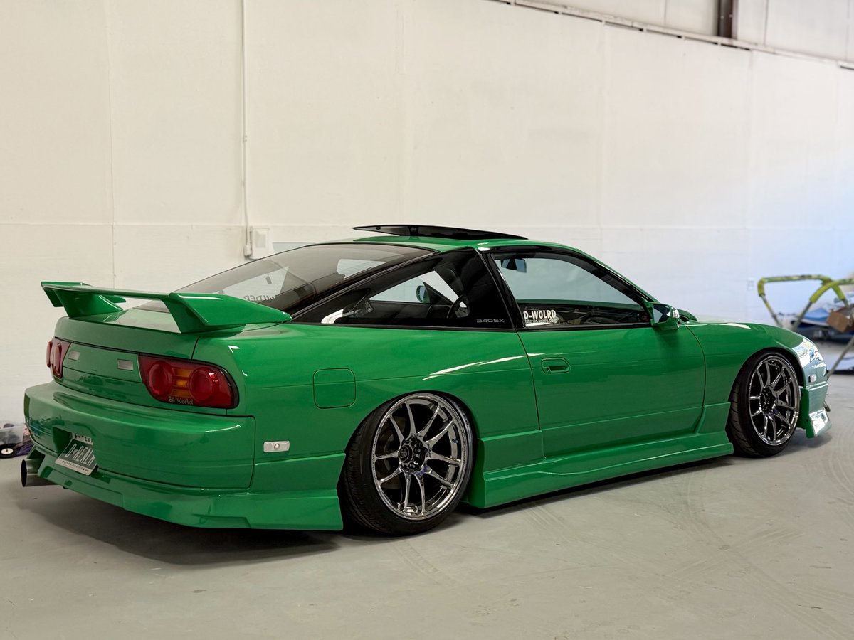 my friend has a really cool 180

truly a motivating car for me