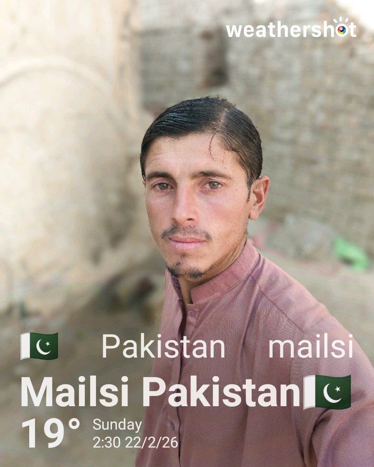 Waheedmailsi's tweet photo. Pakistan mailsi arain wahin https://t.co/78Cbl5eapN