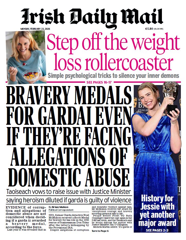 Next stop Oscar glory! Yet another great night for Co. Kerry superstar Jessie Buckley...