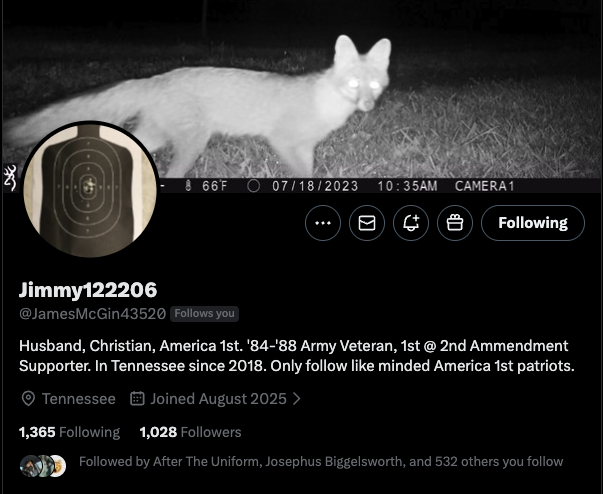 Can we get Jimmy a few more friends around here?

<a href="/JamesMcGin43520/">Jimmy122206</a>