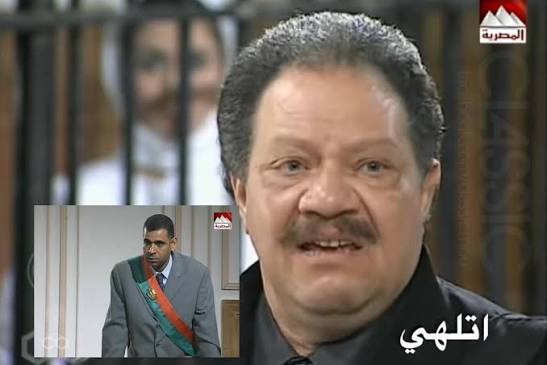 "بص باسم سمرة حول نظرته من الطيبة للشر ازاي؟ بص العظمة؟ غول تمثيل"
أنا 👇