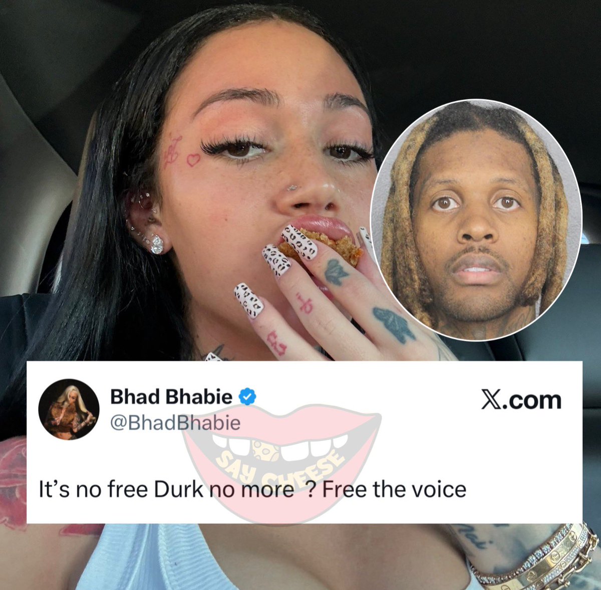 SAY CHEESE! 👄🧀 tweet media