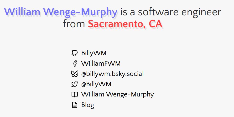 William Wenge-Murphy tweet media