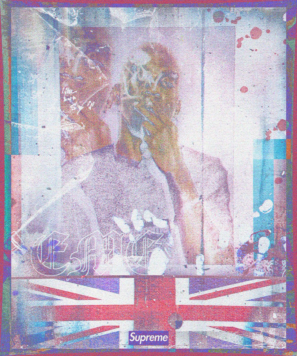 supreme x dean blunt
designed by me