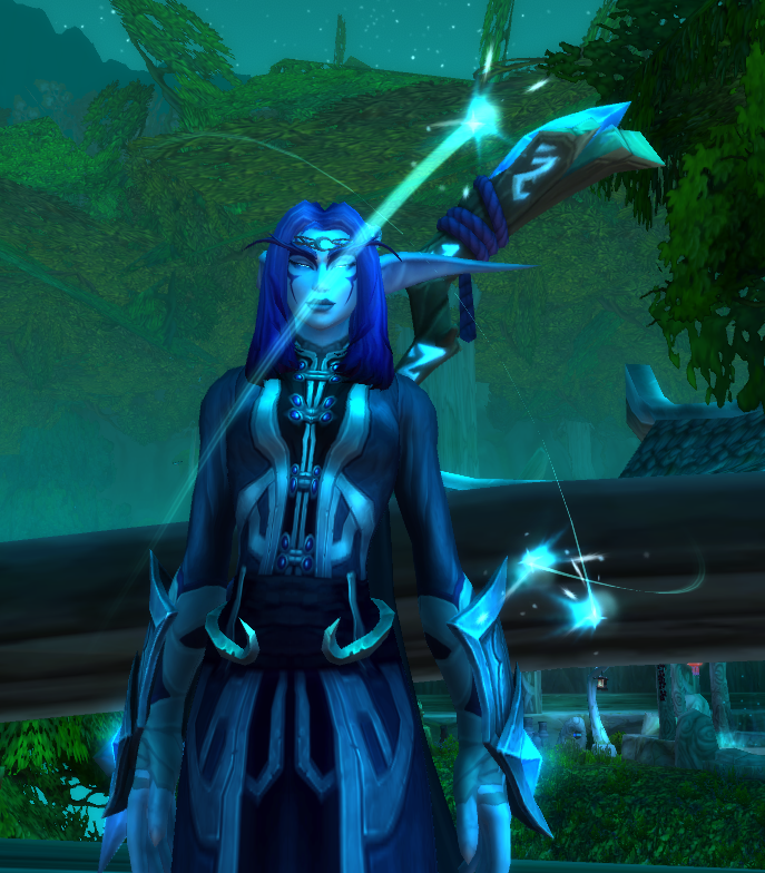 moonglade lighting is really the best there is 🌘✨