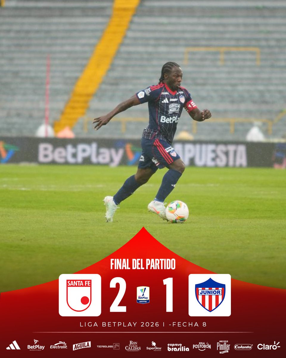 Junior FC tweet media