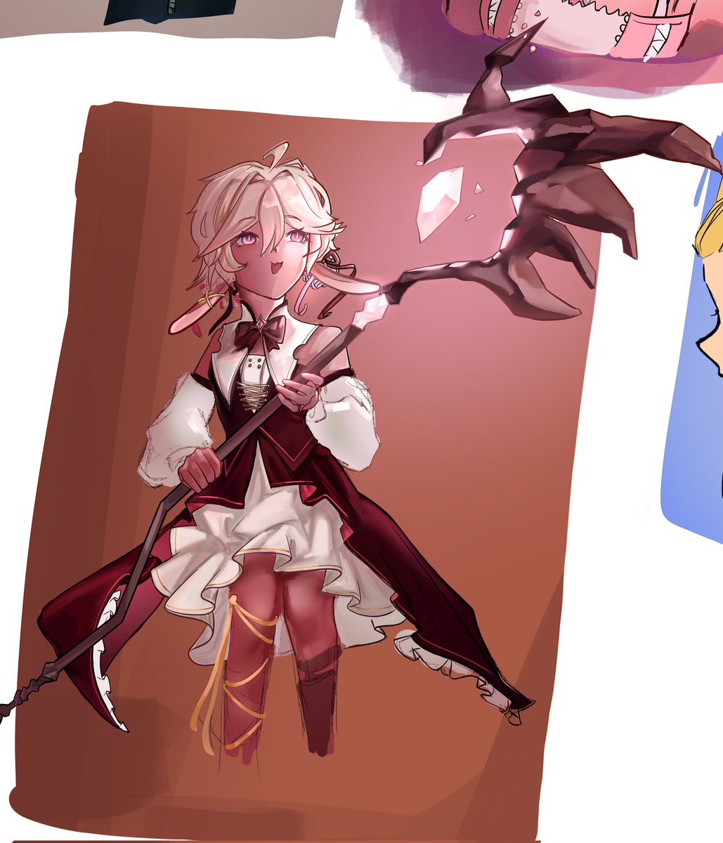 Maple9751's tweet photo. lazy art of Pieberry 🥧 
#witchspringr https://t.co/UvO2A3A11c
