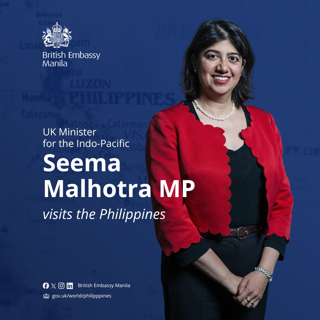 British Embassy Manila 🇬🇧🇵🇭 tweet media