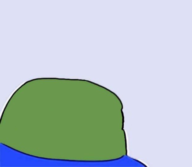 "Did I ever tell you my favorite color was blue?"