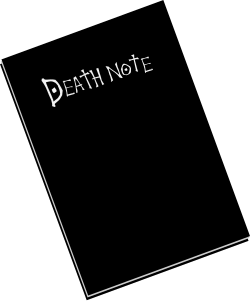 Si tuvieran la death note, que nombre pondrían? 
Y porque el del forro hdrp de Nacho Pusseto?