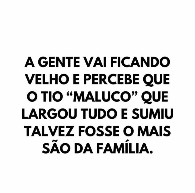 É pra refletir