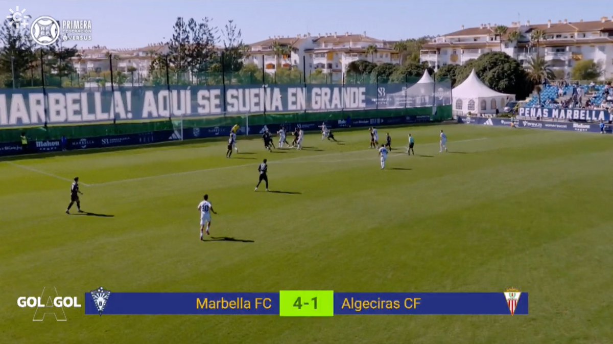 🏟️ ¡Avanzamos con el resumen de la jornada andaluza de 1ª RFEF con la gran victoria del <a href="/marbella_fc/">Marbella FC</a>!

📲 Puedes ver #GolAGol22feb aquí ▶️ csur.red/KzBm50YjLeA