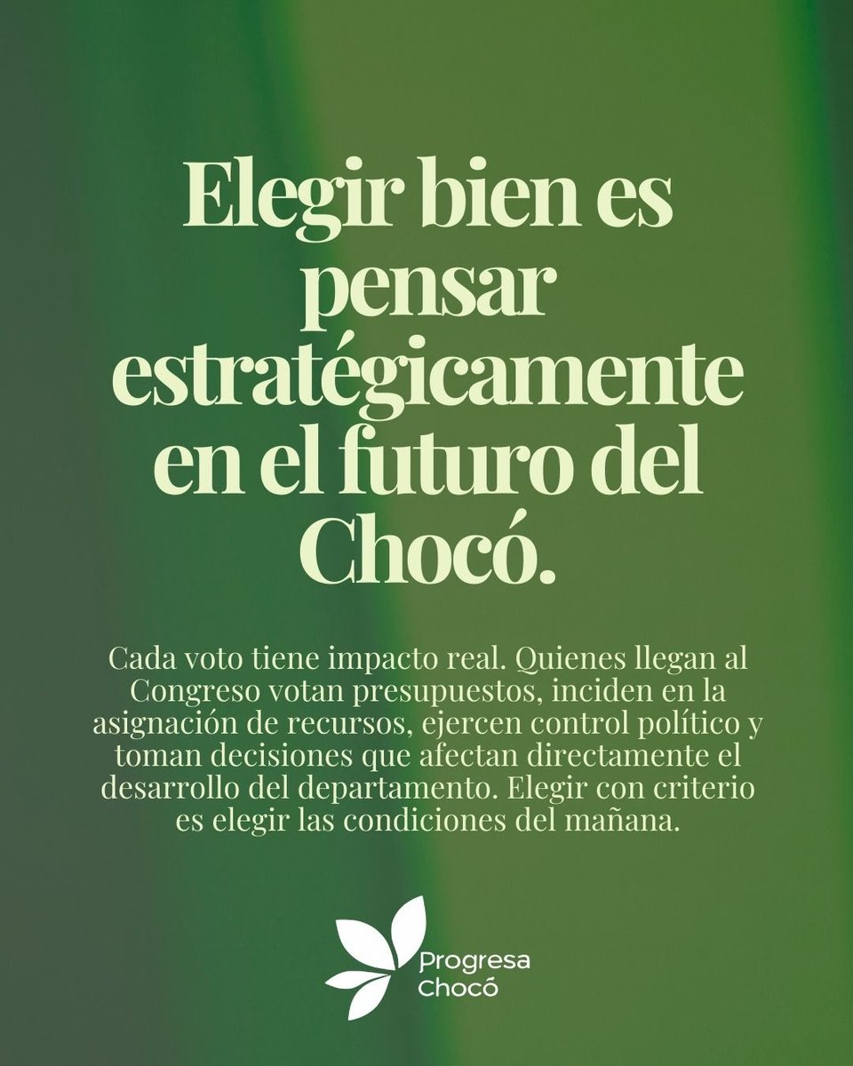 Progresa Chocó tweet media