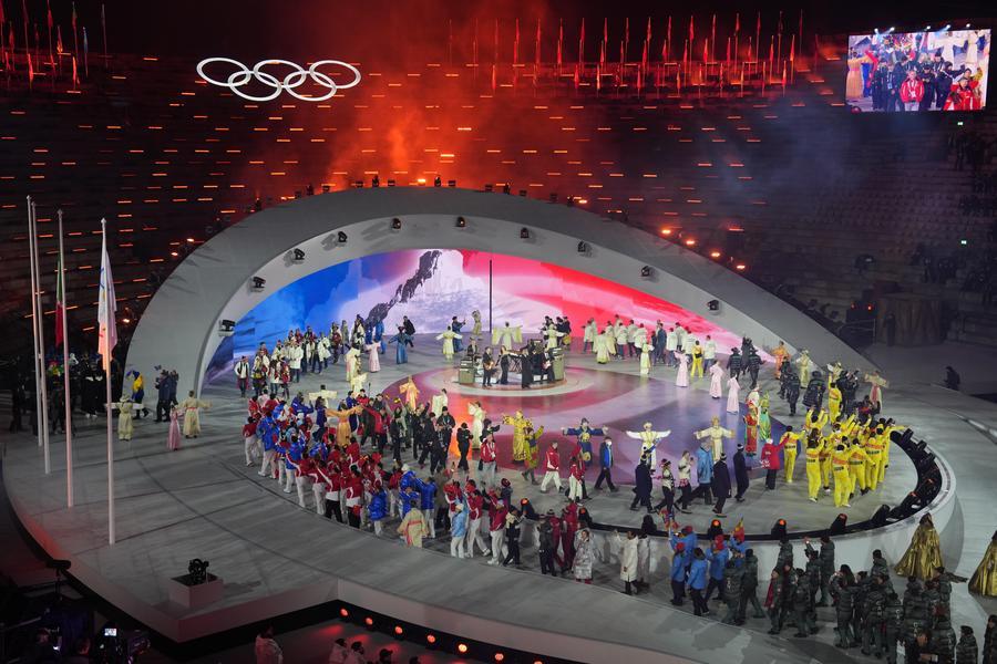 XHSports's tweet image. #MilanoCortina2026 was defined by records, breakthroughs and memorable moments, showcasing the #Olympic values of excellence, friendship and respect, and winter sports' power to unite a divided world under the shared Olympic spirit xhtxs.cn/baqz