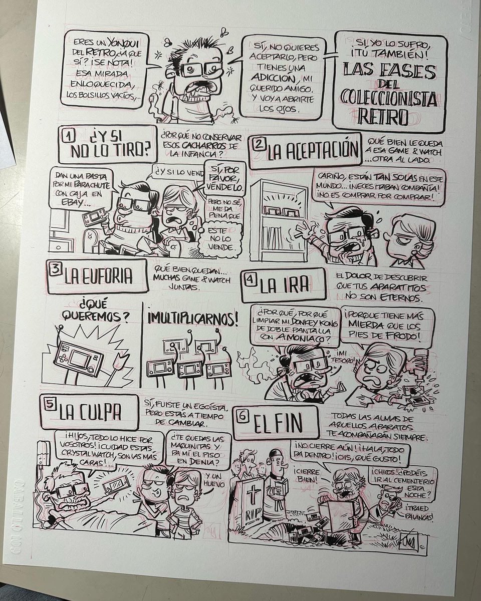 YedaiJamao's tweet image. Así se veían los cómics de #Retrogamer antes del color.