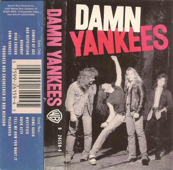 So I hear it’s the 36th anniversary of the release of the first Damn Yankees record!

What are your memories of this record??