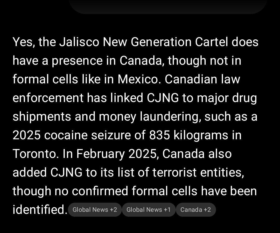 Another failure of the Liberal government in Canada.