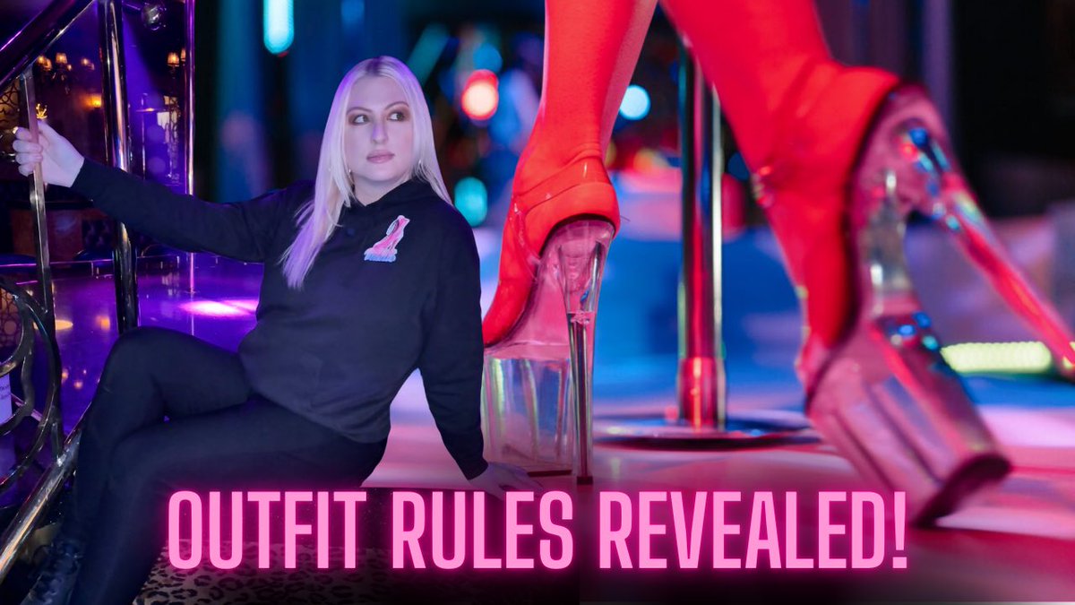 New video! Vegas Stripper Supplies &amp; Rules YouTube.com/MicheleMonroe