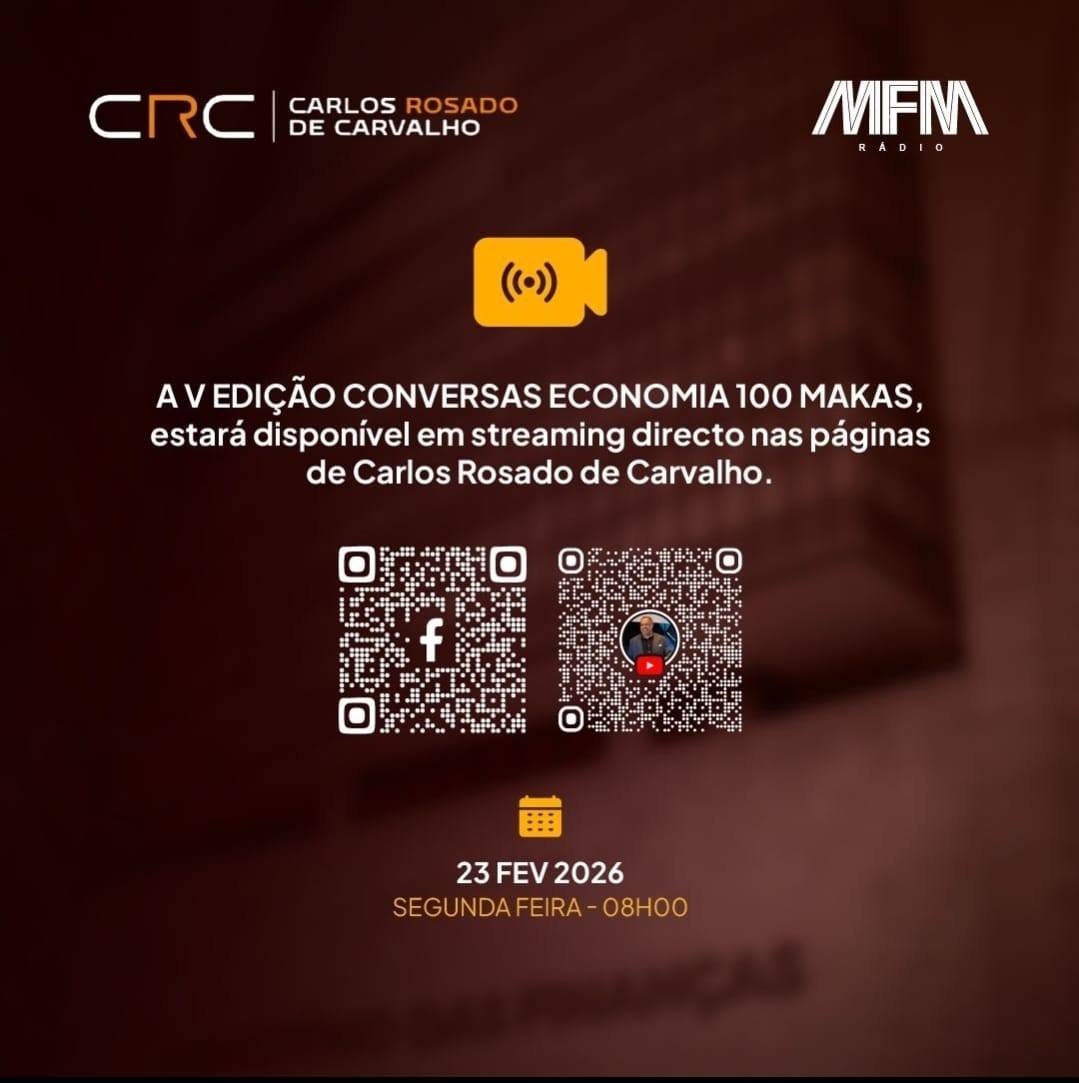 Carlos Rosado de Carvalho tweet media