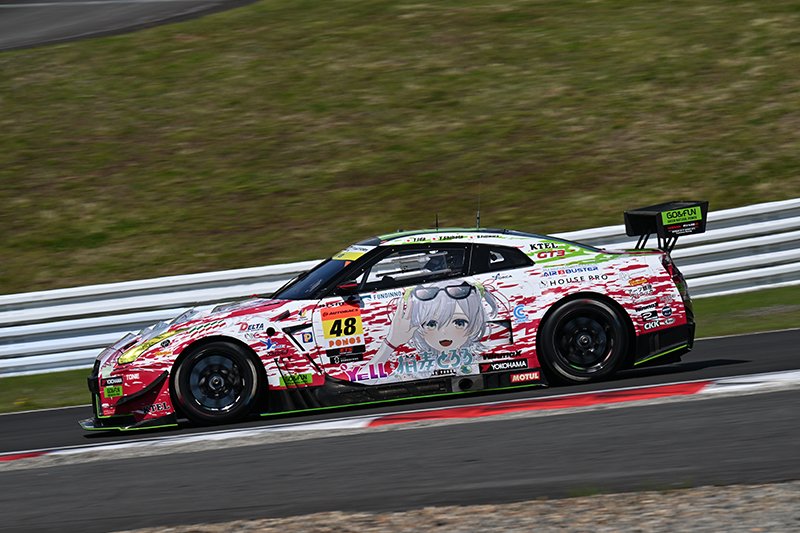 No48「脱毛 ケーズフロンティア GO&FUN 猫猫 GT-R」(2025) 井田太陽