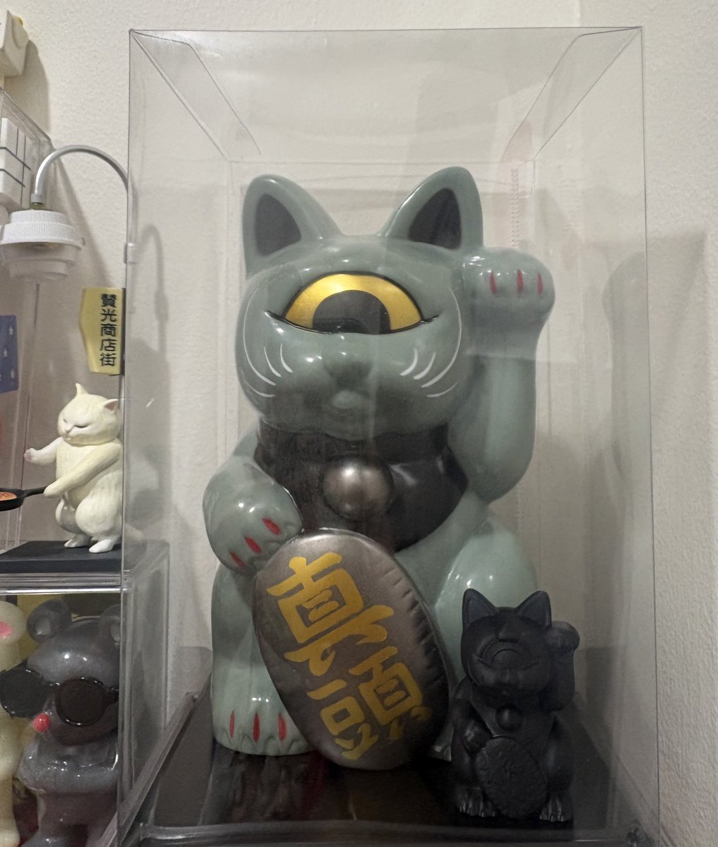 フォーチュンキッドアドベンチャーが飾ってあったとこ #RHND #realhead