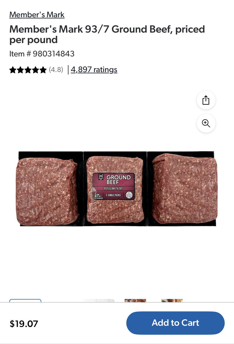 LarryField's tweet photo. @WallStreetApes Actually…I can make two (2) “value size” boxes for a total of $24.03, ~$12 a box, $1.72 per serving (14 servings). The sky isn’t falling, lol. https://t.co/UtKniaUnUv