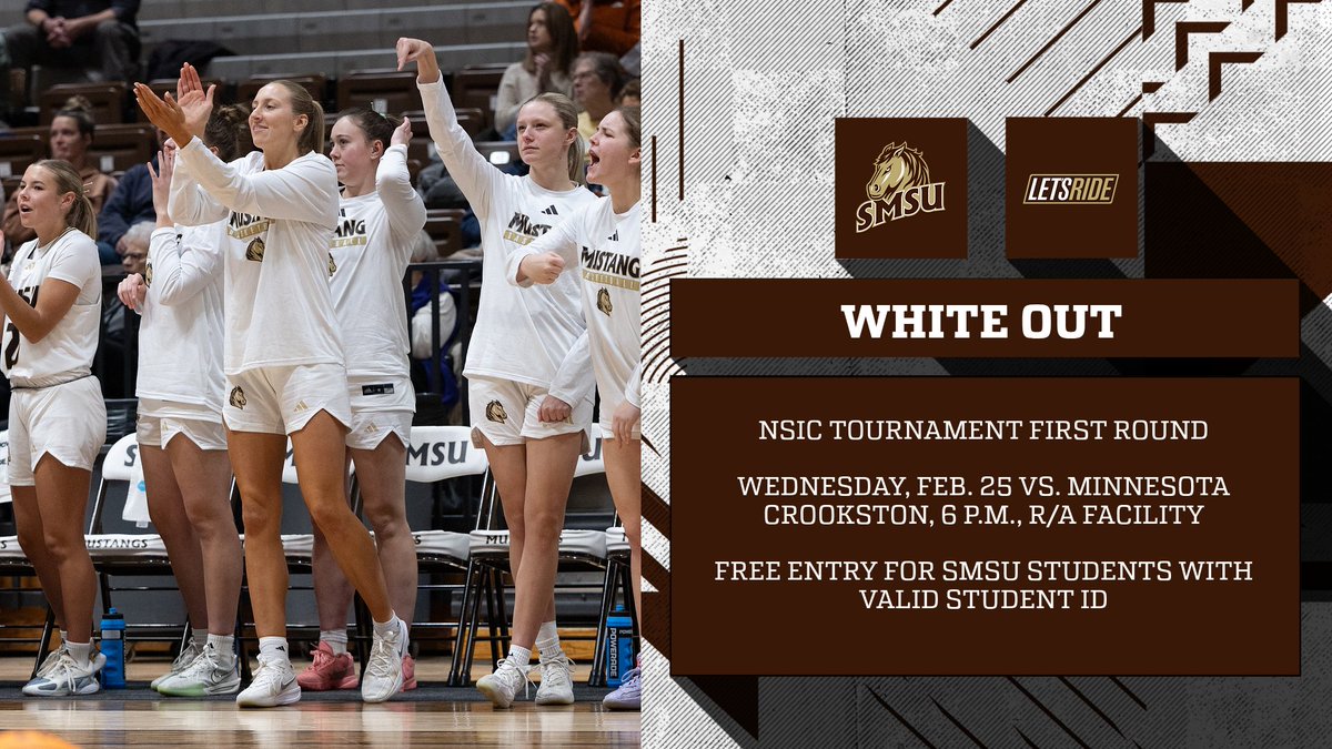 SMSU Athletics tweet media