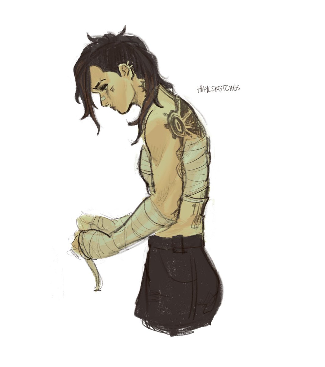 emo vi #arcane #viarcane