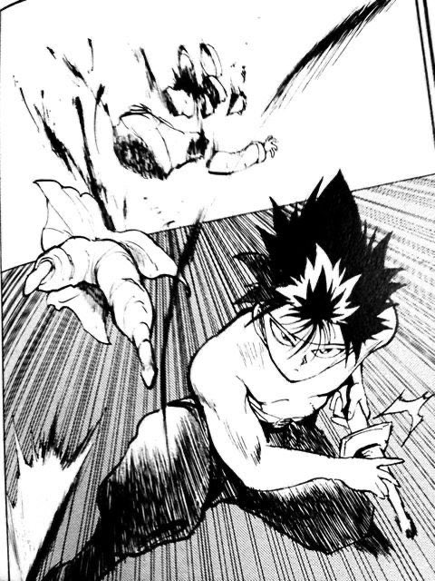 Daily Hiei (@mysticgohan888) on Twitter photo 