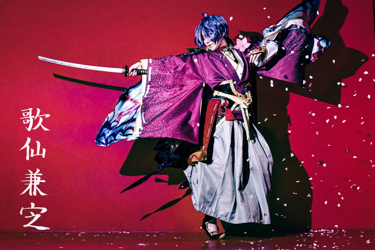 ⚠︎cosplay 
歌仙兼定【極】
＿＿＿＿＿＿＿＿＿＿＿＿＿＿＿＿＿

これより賊を誅伐す
　　　　　　　僕に続け！
＿＿＿＿＿＿＿＿＿＿＿＿＿＿＿＿＿

◇photo: よーこ(<a href="/qinaenomamokup/">よーこ＊</a> )