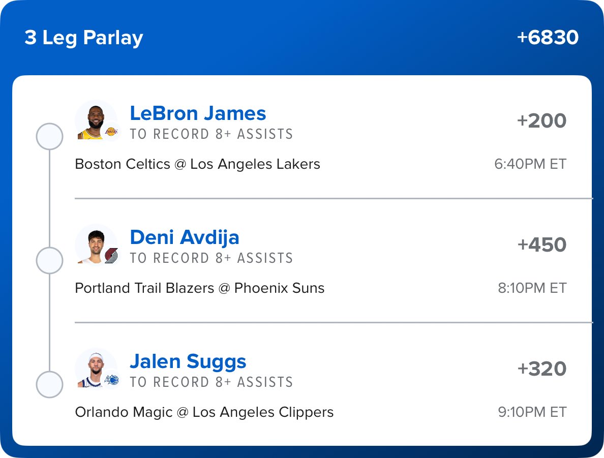 parlaypropman's tweet photo. 🚨 FREE MONEY ALERT 🚨 

@GamblyBot 

#Gambling𝕏 #NBAX #LakeShow #RipCity #MakeitMagic https://t.co/s0weAzsdQD