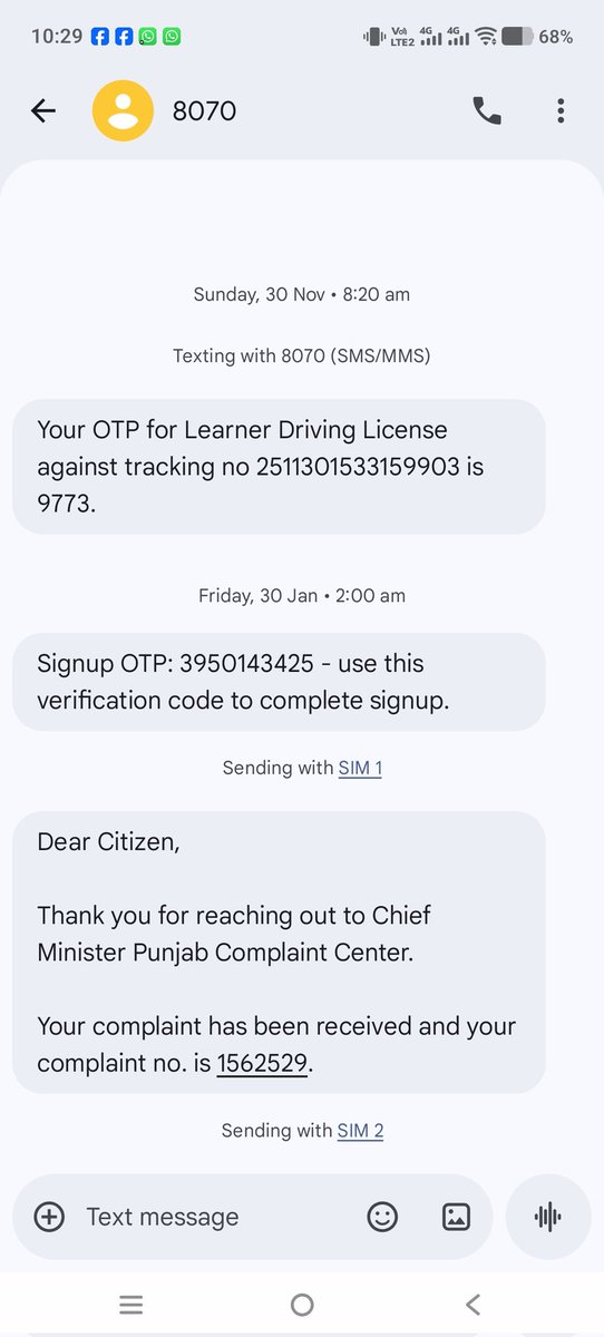 FKB_Official_'s tweet photo. @SaimaFarooq 
@CMComplaintCell @MaryamNSharif

Mri complaint Citizen portal 30 Nov 2025 Aor CM Portal par 30 Jan 2026 sa pending ha.. Ic ka abi tak koi solution nhi nikla.. Need your kind intervention https://t.co/wvnb7dnzkd