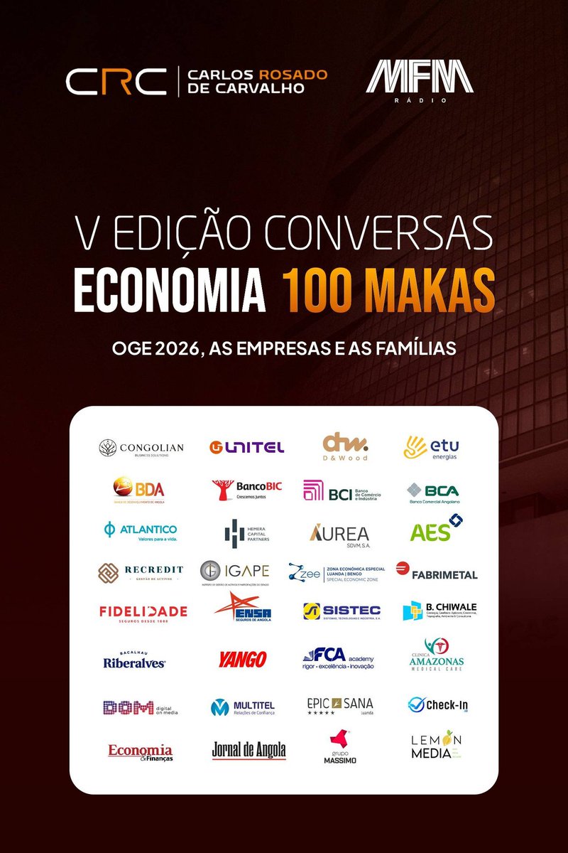 Carlos Rosado de Carvalho tweet media