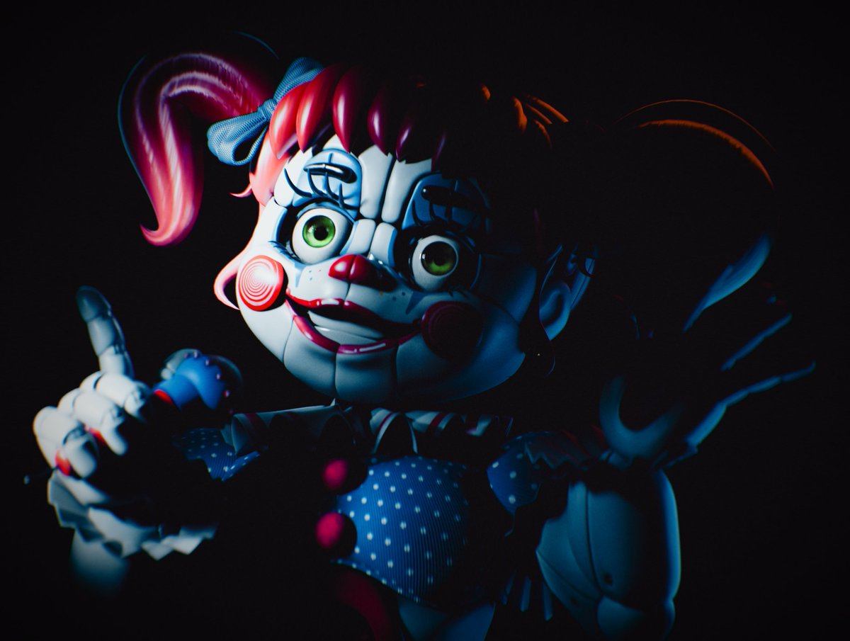 Stylized Circus Baby Release yayyy
-
For Blender 5.0
-
Rules:
Do whatever you want just none of that weird shit
-
Download:
drive.google.com/drive/u/2/fold…
-
#FNAF #blender3d