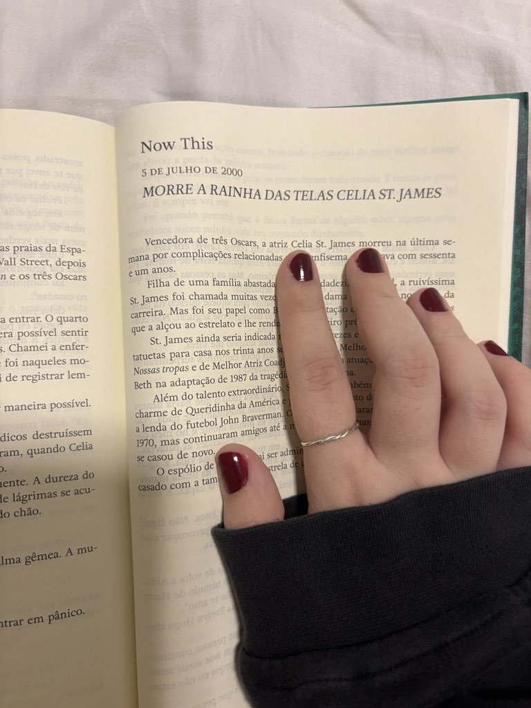 nunca vou superar isso aqui