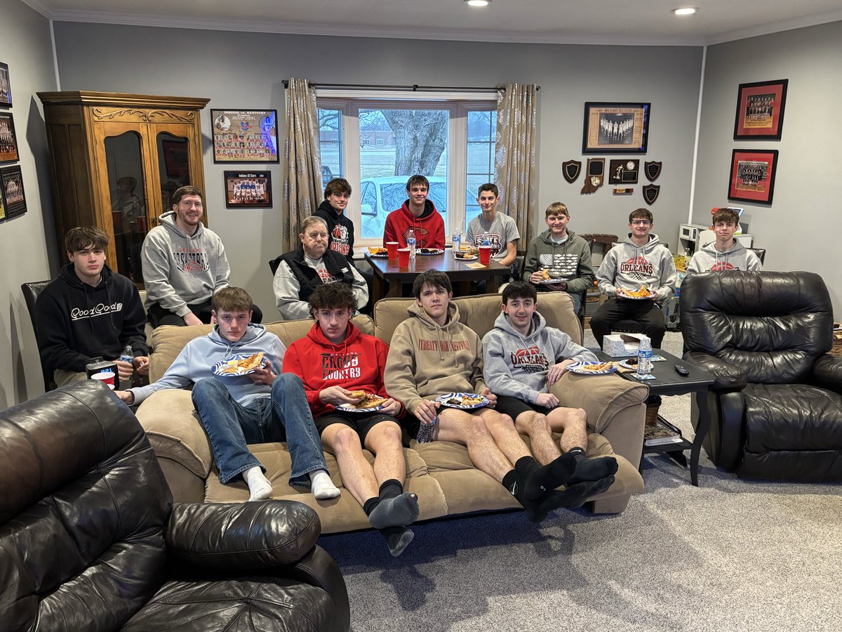 Orleans High School Basketball Sectional Pairings watch party <a href="/IHSAAtv/">Champions Network</a>