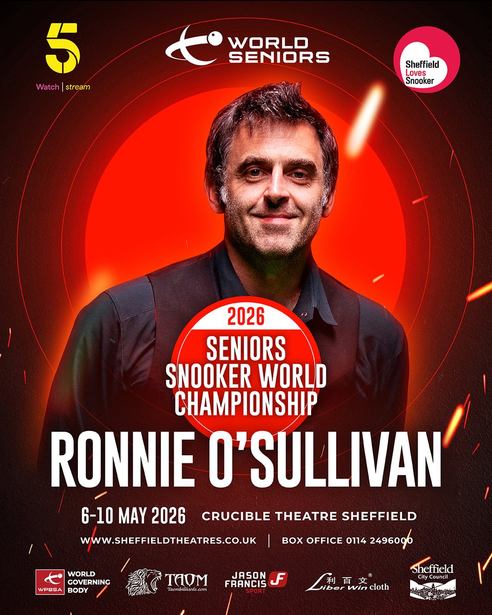 World Seniors Snooker Tour tweet media