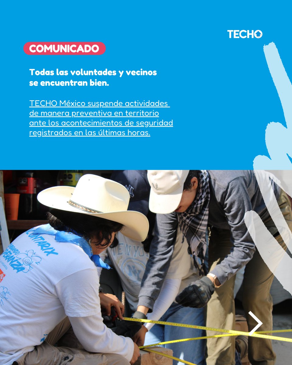 TECHO México tweet media