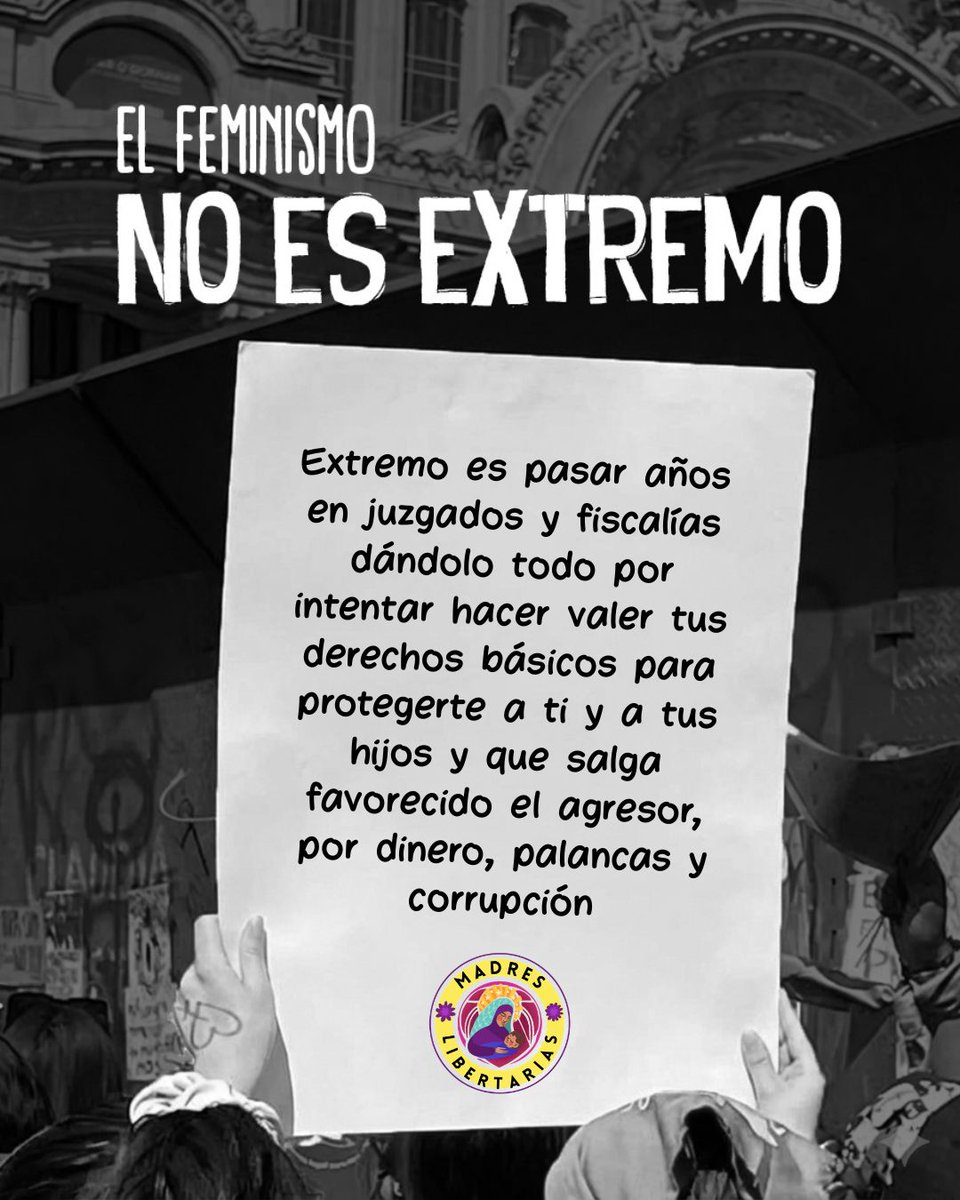 Madres Libertarias 💜🔥 tweet media
