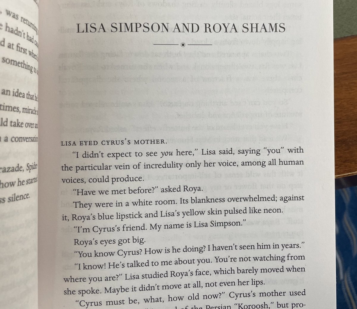 this book is batshit (compliment)
