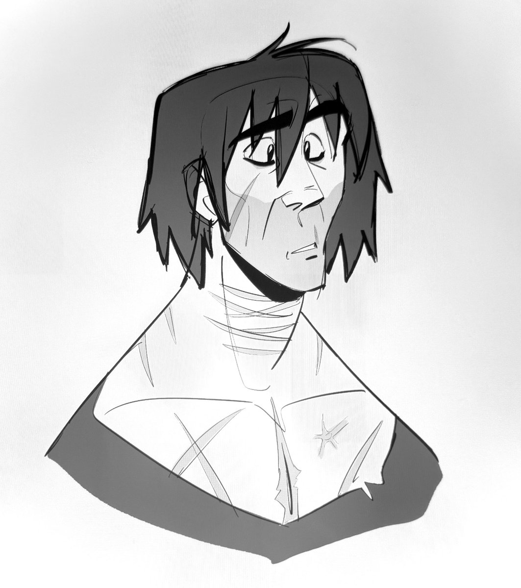 Still working on him…